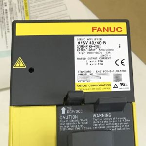 Cheap A06B-6166-H203 Buy Fanuc Servo Drive Amplifier 1 Piece Yellow for Industrial Automation for sale