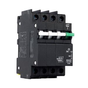 4p 25A Basic Electrical Components , Intelligent Molded Case Circuit Breaker