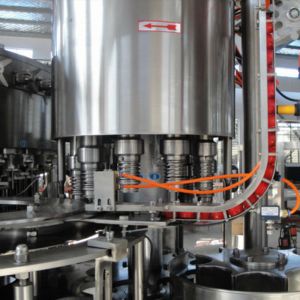 Electric Driven Type Water Bottling Machine For Mineral Water Plant Project