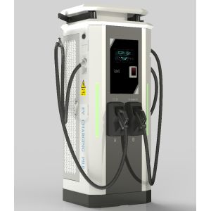 China Overcurrent Protection DC EV Charger With 94% Efficiency And IP54 Grade on sale