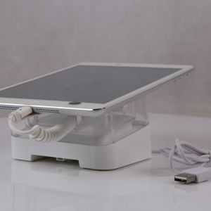 COMER anti-theft security cable locking devices for tablet pc display holder