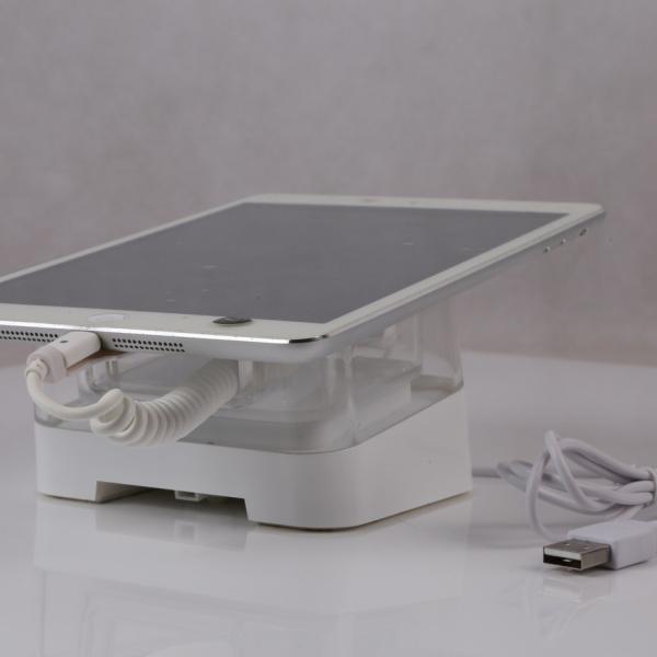 COMER anti-theft locking tablet security alarm display stand for digital