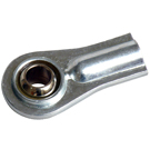 Self Lubricating Zinc Plated LH Thread Rod End Bearings