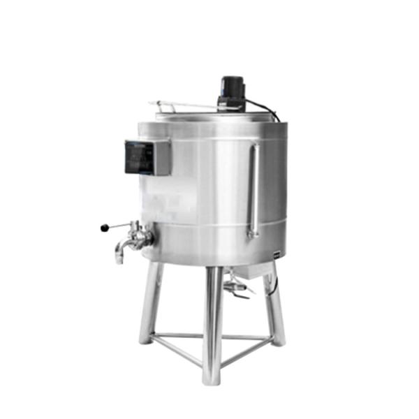 Quality Small Scale Milk Pasteurization Machine 500 Litre Milk Pasteurization Equipment wholesale