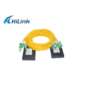 1m Fibre Length FTTH Fiber Optical Splitter 1x2 1x32 SC FC LC ST PC Connector