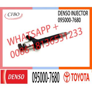 Common Rail Fuel Injector 095000-7690 095000-7680 For TOYOTA 1AD-FTV 2AD-FTV