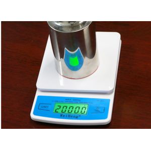 Cheap Mini Portable Electronic Kitchen Scales With 42x16MM LCD Display for sale