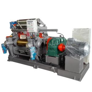 China HRC68 Bearing Bush Rubber Mixing Machine With 300mm Roller on sale