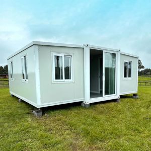 High-quality Affordable Modular Expandable Container House 2/3 bedrooms