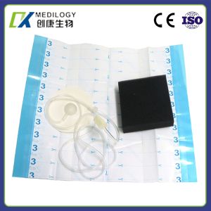 Antibacterial Medical Wound Dressing Waterproof Transparent Surgical Dressing