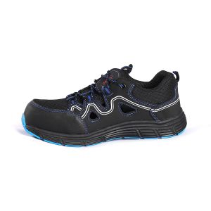 China Comfortable EVA Insole Protective Shoes With Low Top Slip Resistant Function Safety Shoes on sale
