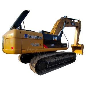 Used CAT 330DL Excavator With 200 / 1900KW Rated Power Caterpillar Excavators