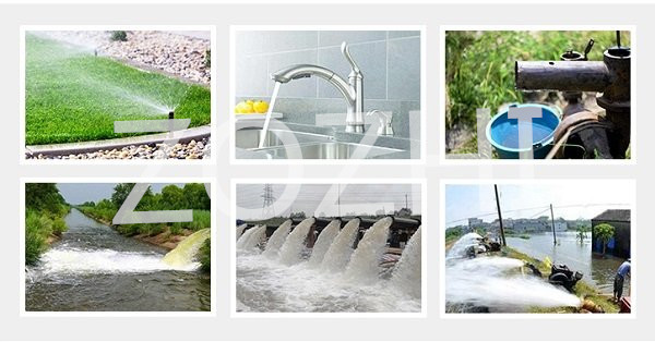 SCM-22 CENTRIFUGAL WATER PUMP