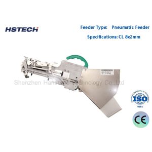 8x2mm Feeder SMT YAMAHA CL 8mm Width KW1-M1300-00X Durable For 0402 Components