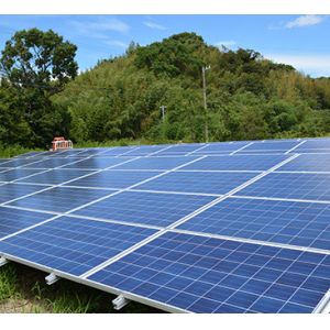 Concrete Ground Aluminium Solar Mounting Structure 88m/S PV Systems