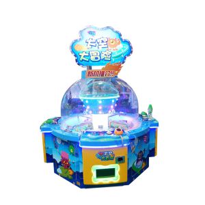 Ticket Coin Operated Arcade Machines Fiber Reinforced Plastics Material