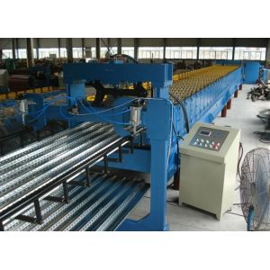 0.7-1.5 Thickness Steel Roof Floor Deck Steel Roll Forming Machine For