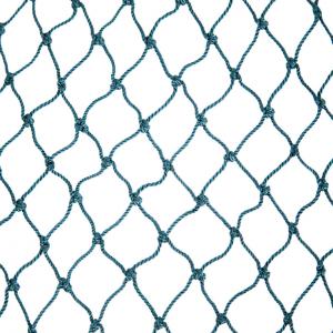 Cheap Efficiently Braided HDPE Anti Jellyfish Rhombus Mesh Type Fishing Net with Braided Rope for sale