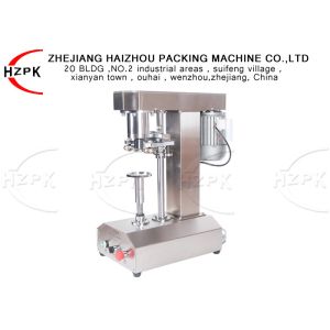 TCS-160 Semi Automatic Capping Machine 15-20 Pcs / Min For Tinplate Can