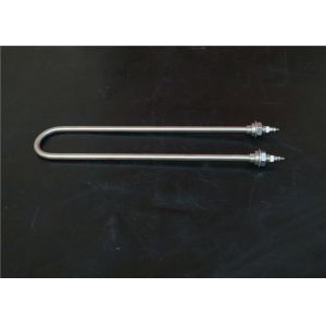 Cheap SS304 Incoloy Sheathed Tubular Heating Elements , U Shaped Heating Element for sale