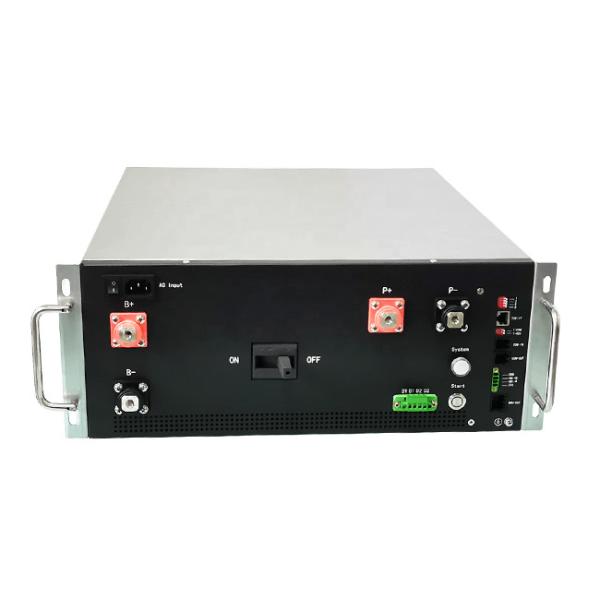 Quality 768V 160A Integrated BMS , Lifepo4 Battery Management System with BMU wholesale