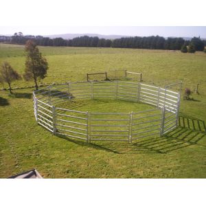 Cheap Portable Horse Stall Panels 40x40 6 Oval Rails. Locking Pins. , Victoria , Cattle for sale