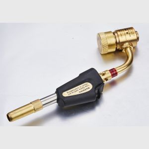 China OEM Support Self Lighting Gas Turbo Torch Regulator for Brazing Soldering Welding Plumbing on sale