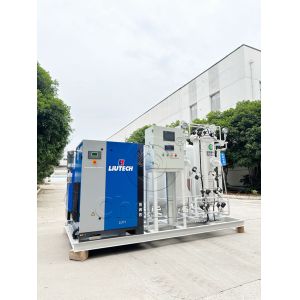 Cheap User Friendly Durable Molecular Sieve Nitrogen Generator Equipment For Reliable Nitrogen Production for sale