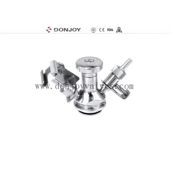 Quality SS316l 1/2" Aseptic Manual Sampling Valve With EPDM Seal wholesale