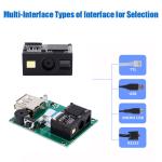2D 1D Qr Code Barcode Scanner Module Scan Engine Support Linux Android Windows