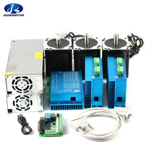 CNC stepper motor NEMA 34 86*86mm 4.5N.m 8.5N.m 12.0N.m Diameter 12.7/14/15