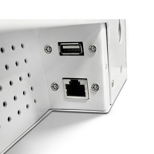 21.5 Inch Screen Size Self Service Kiosk For Restaurants With Ticket Printing