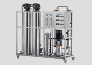 Cheap 3000L / Hour RO Water Purifier Machine Stainless Steel Reverse Osmosis Filter Water Purifier for sale