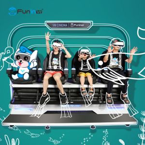 Cheap Virtual Reality Journey VR Amment Park HD Visual Effects for sale