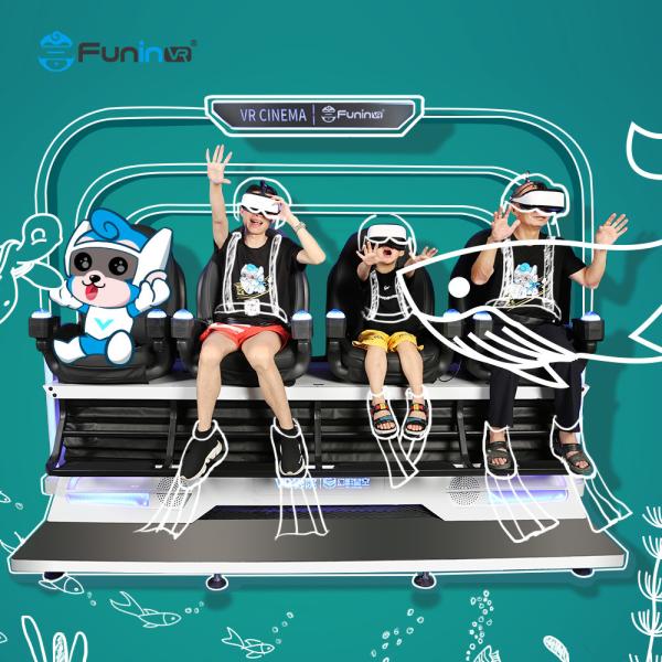 Quality Fiberglass 9D Egg Cinema Chairs Vr Rotating Simulator For Trampoline Park wholesale