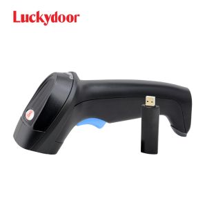 Luckydoor K-211R Warehouse Reliable Performance Portable 1D Reader Wireless