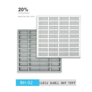 Perforated Access Floor System