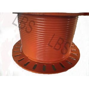 Stainless Steel LBS Grooved Drum Left / Right Rotation Direction