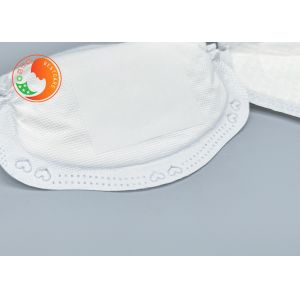 Honeycomb Type Disposable Breast Feeding Pads Comfortable With High Absorbency