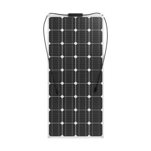 Custom Half Cell Campervan Flexible Solar Panel Kit Waterproof 12V 150W
