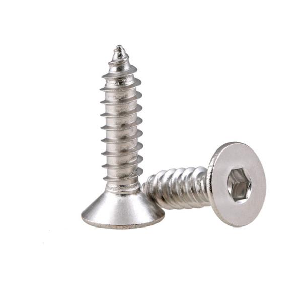 Precision Micro Screw M0.6-M3 Countersunk Head Torx Small Screw Self Tapping for