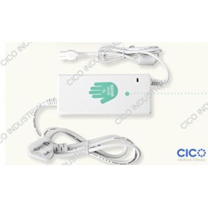 Green Ice Cream Making Machine 0.7L Inner Tank CE Certification