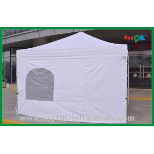 Garden Canopy Tent Custom 3x3m White Pop Up Foldable Tent Gazebo For Promotion