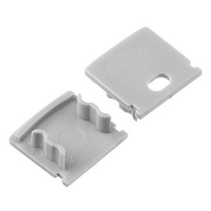 Wall Surface Mount LED Channel Anodized Aluminium Profile For LED Strip Lighting