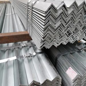 Equal Angel Steel A36 SS400 Q235 Galvanized Angle Steel Bar For Building