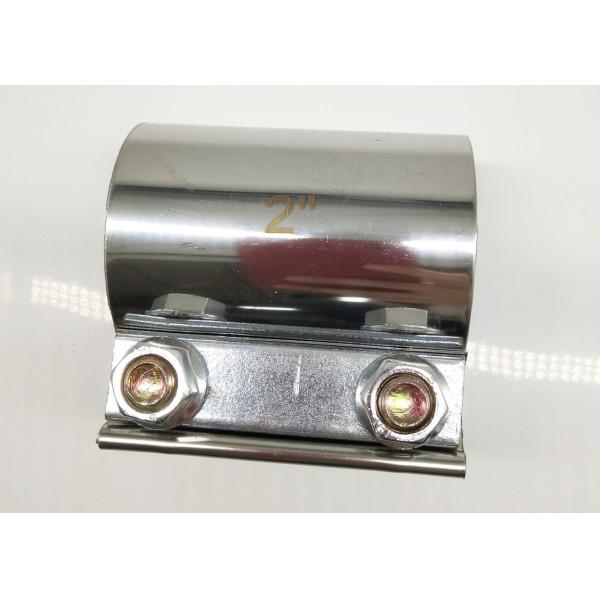 Quality 2" 304 Grade Iso Passed Stainless Steel Muffler Clamps wholesale