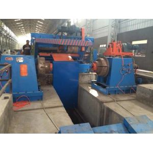 380V PLC Ss Plate Cutting Machine 400mm HR Strip Rewinding