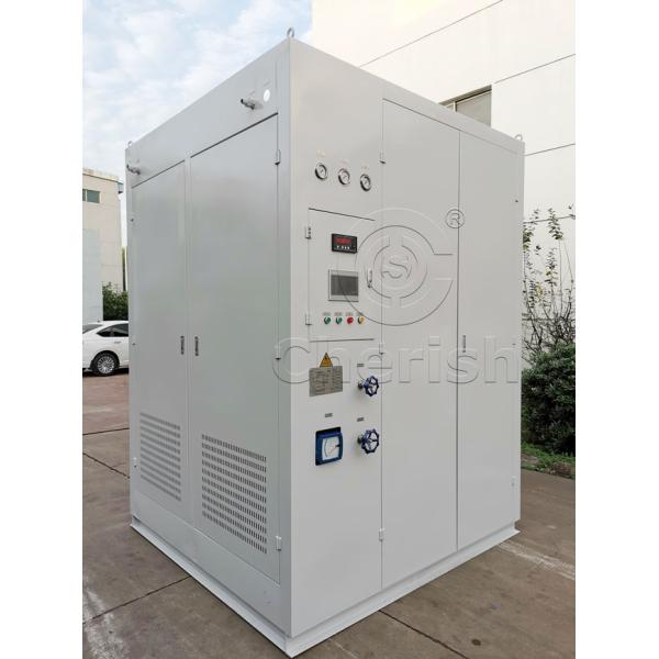 Automatically PSA Nitrogen Machine Controlled By PLC To Produce Qualified Nitrogen