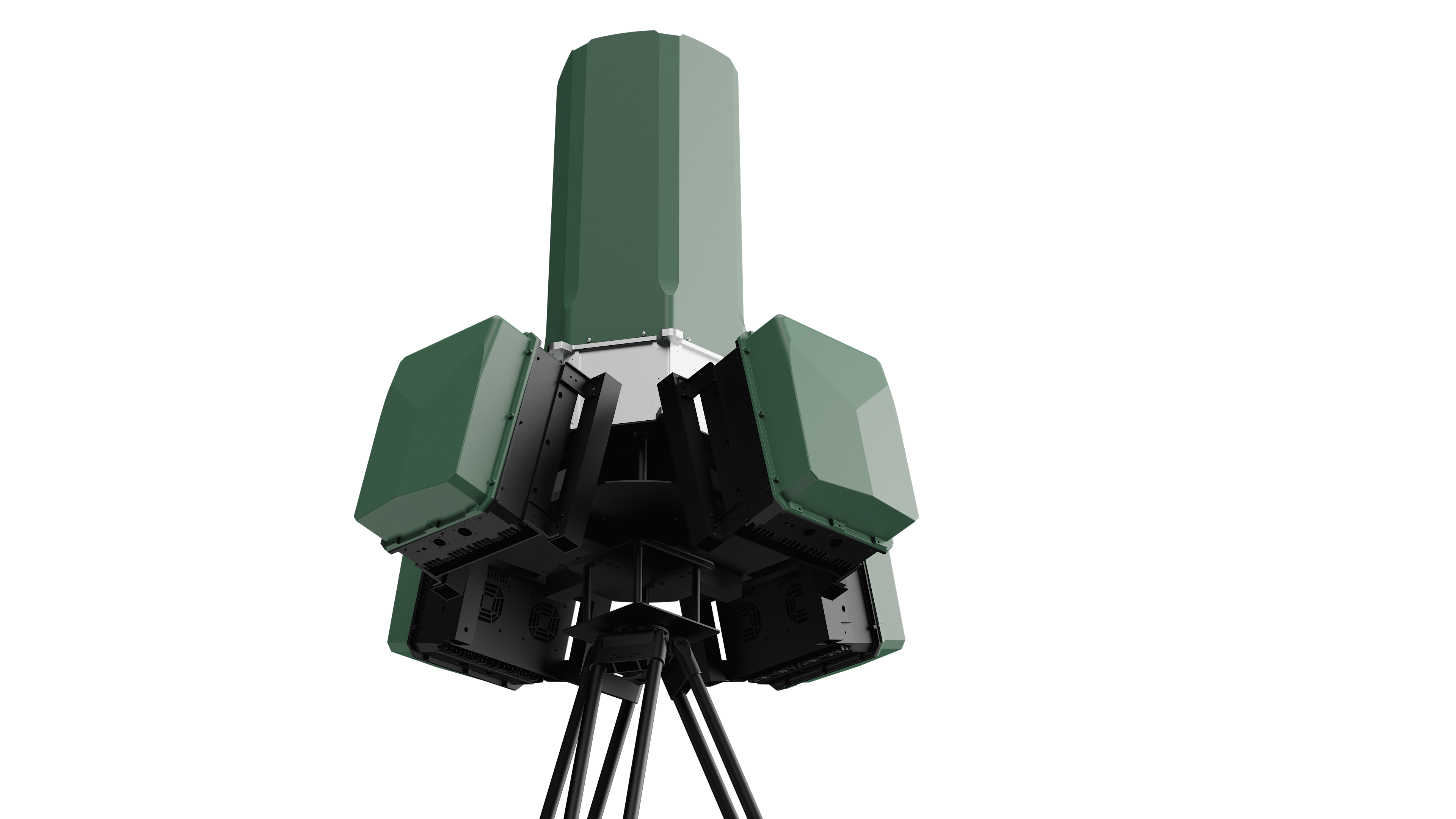 High-Precision Multi-Target Simultaneous Interception Of Fixed Drone Detection