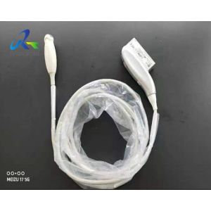 GE 8C-RS Micro Convex Ultrasound Transducer Probe Cable And Crystal Array